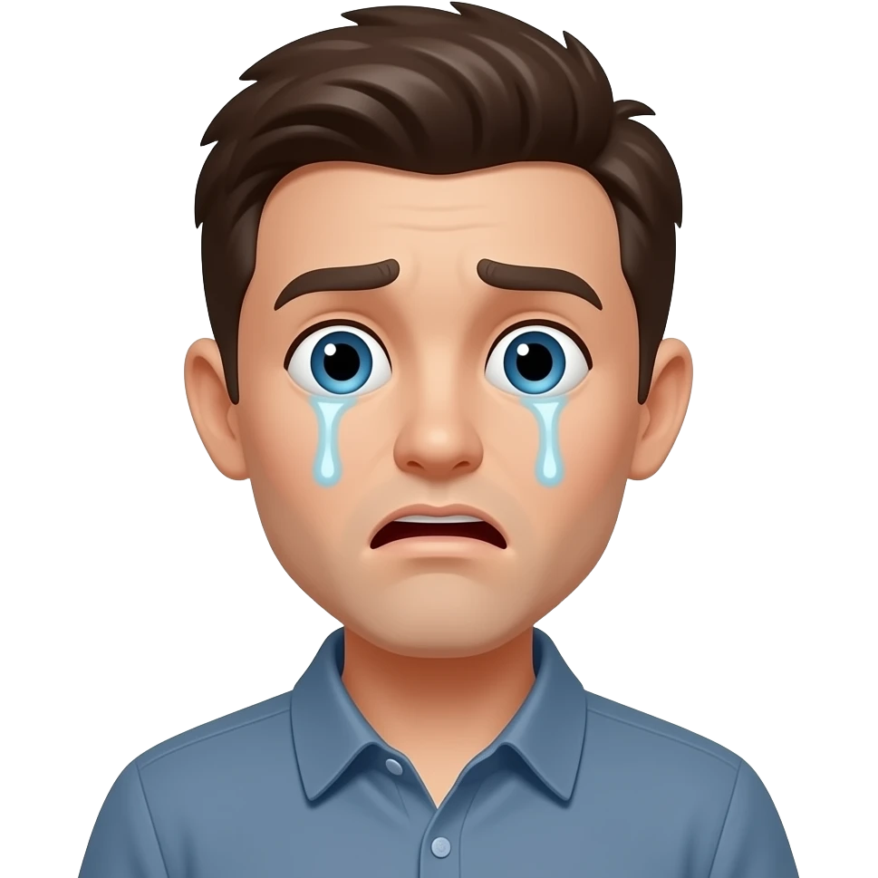 scared emoji