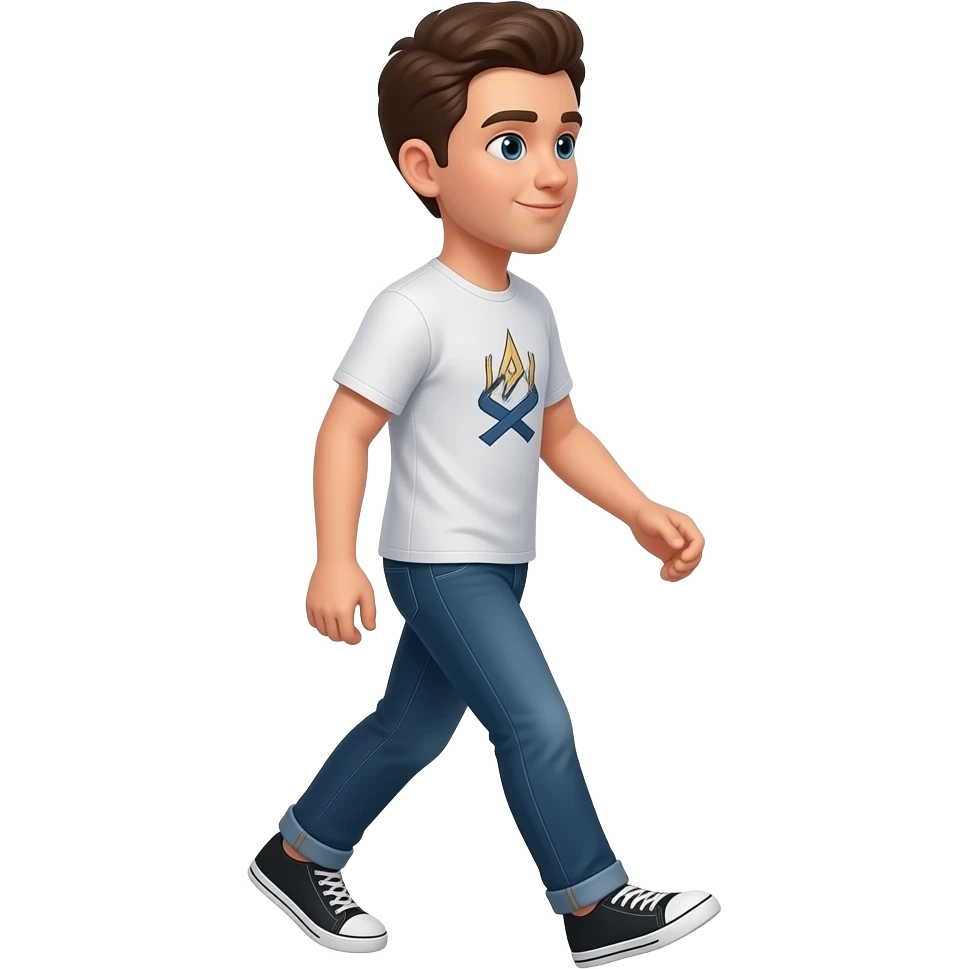 Walk emoji