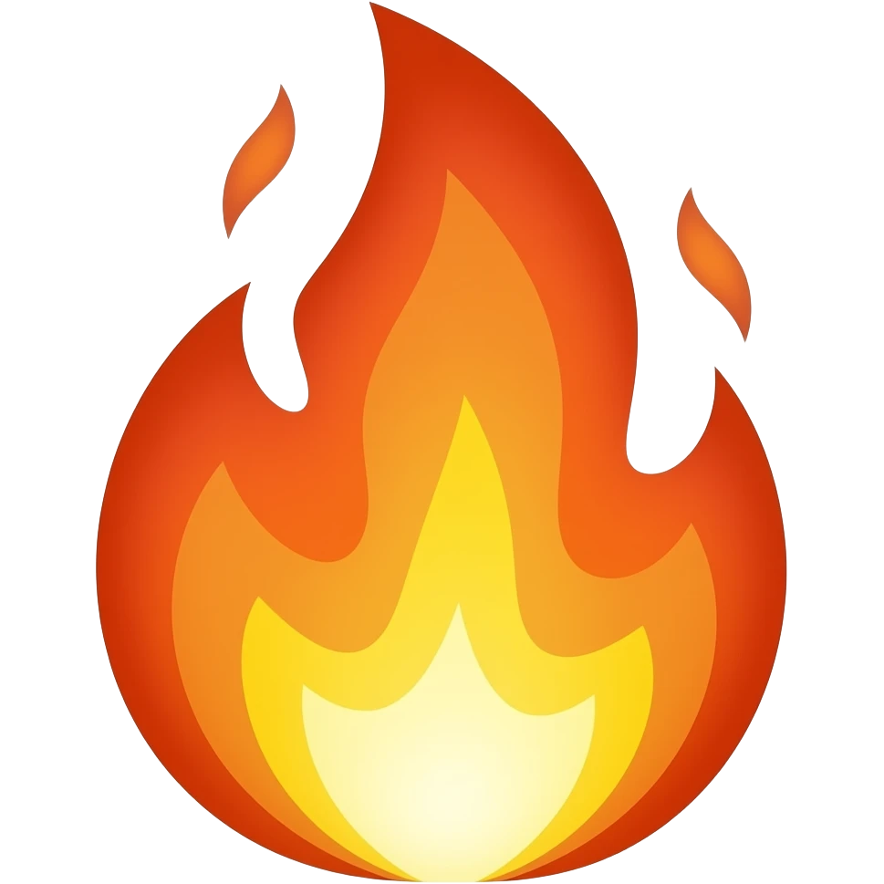 Fire emoji