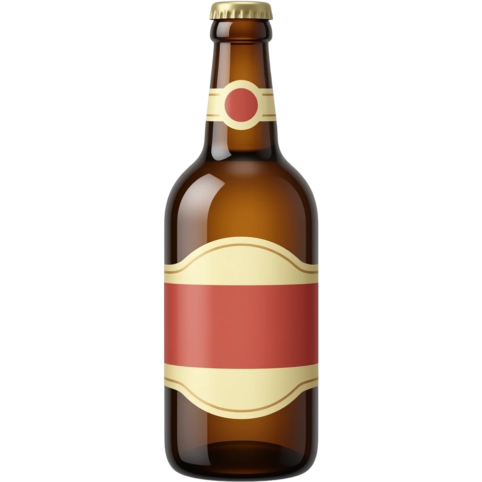 rum bottle emoji