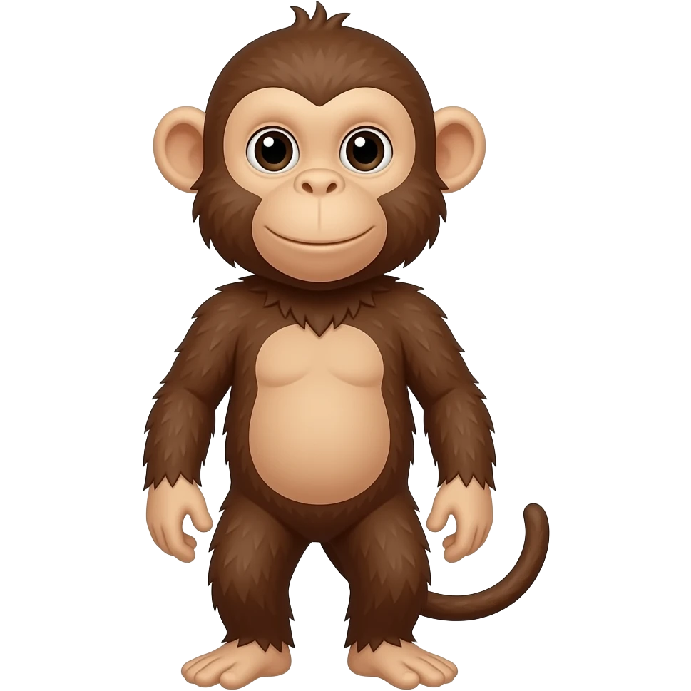 Monkey emoji
