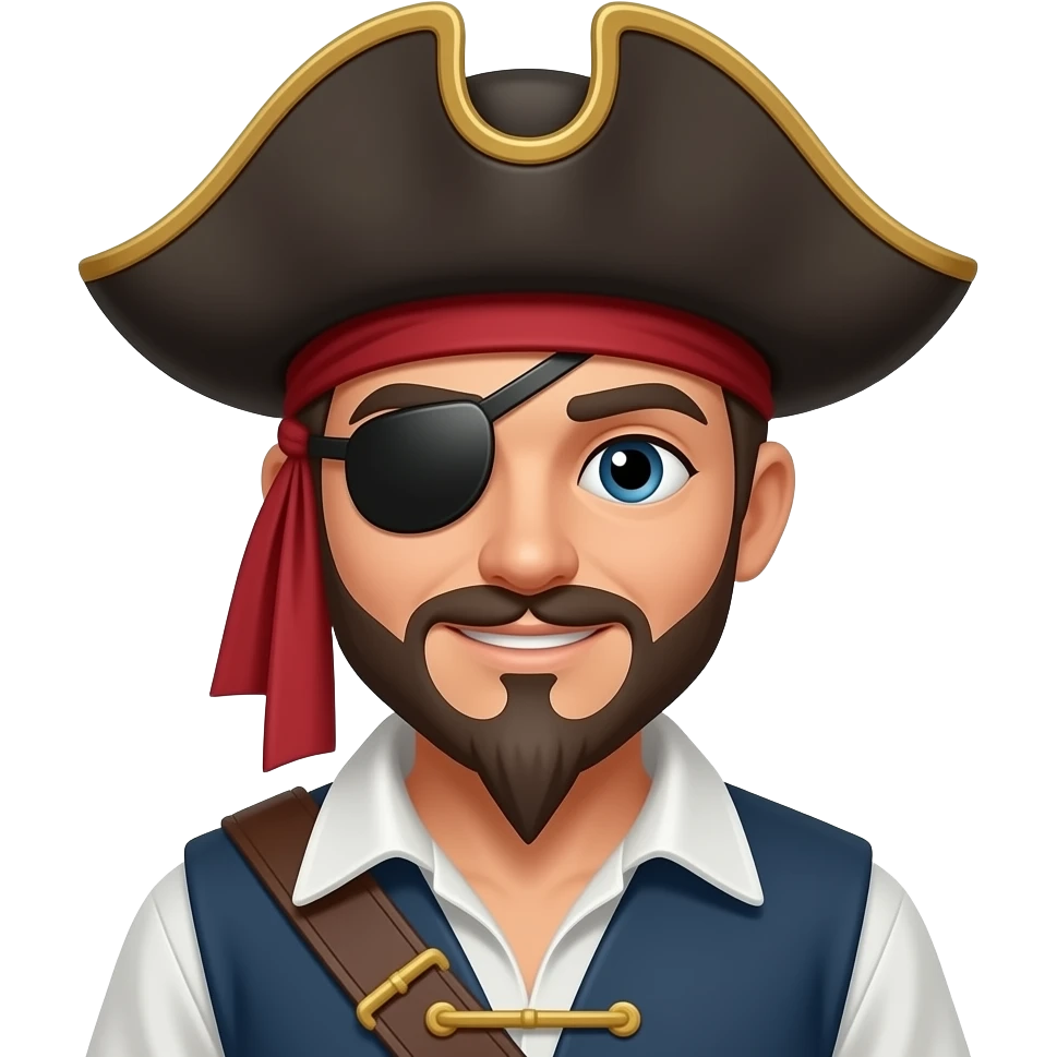 Korsan emoji
