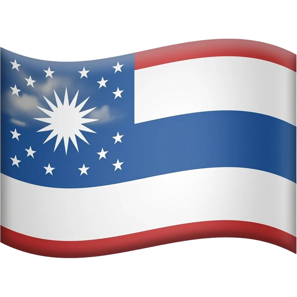 single Colored Flag emoji