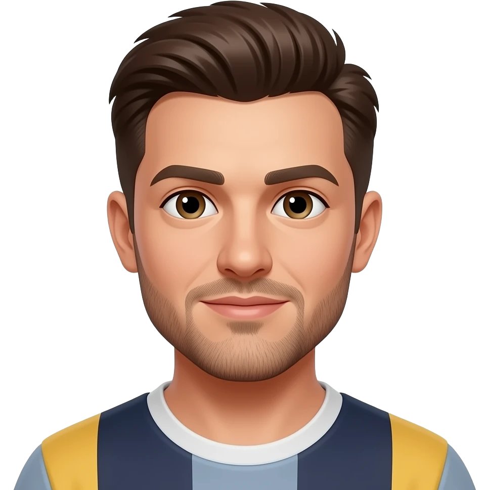 Así con ese pelo pero que sea hombre emoji