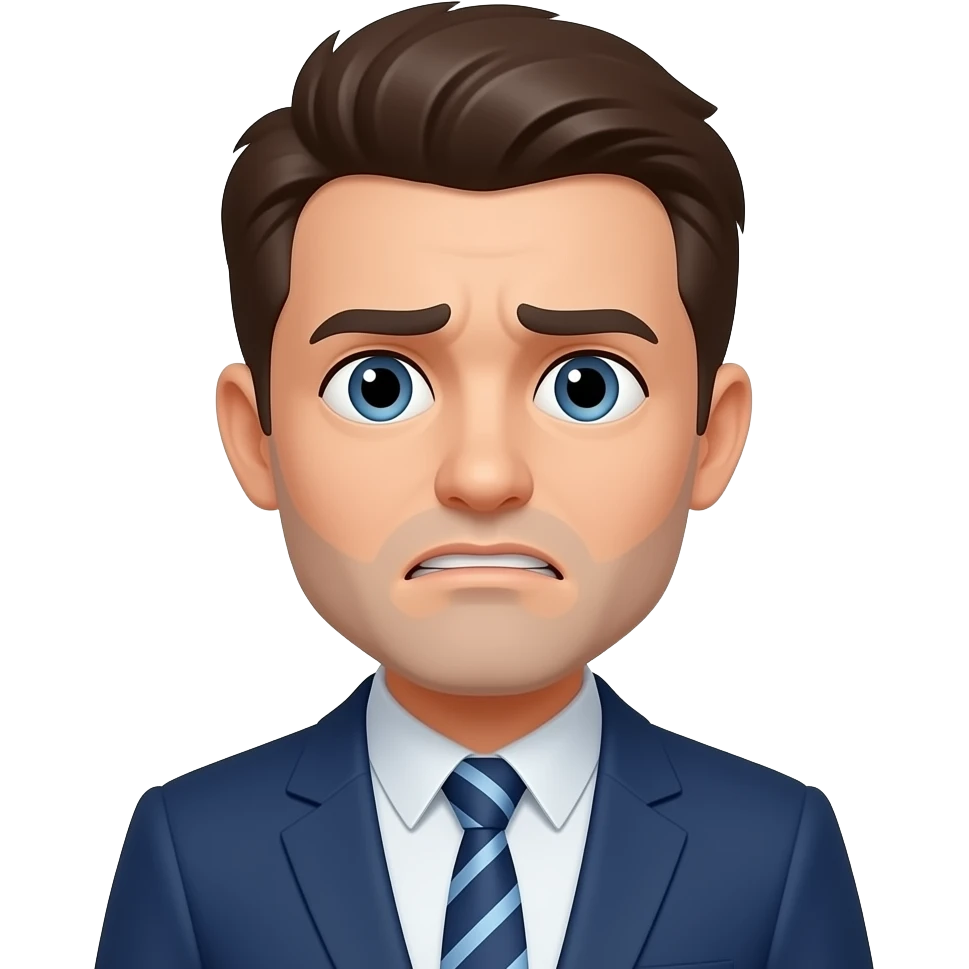 Persona impaciente emoji