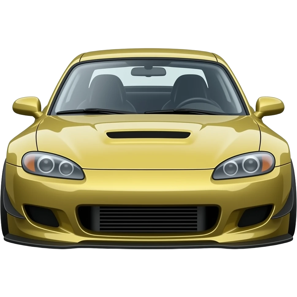 Drift car emoji