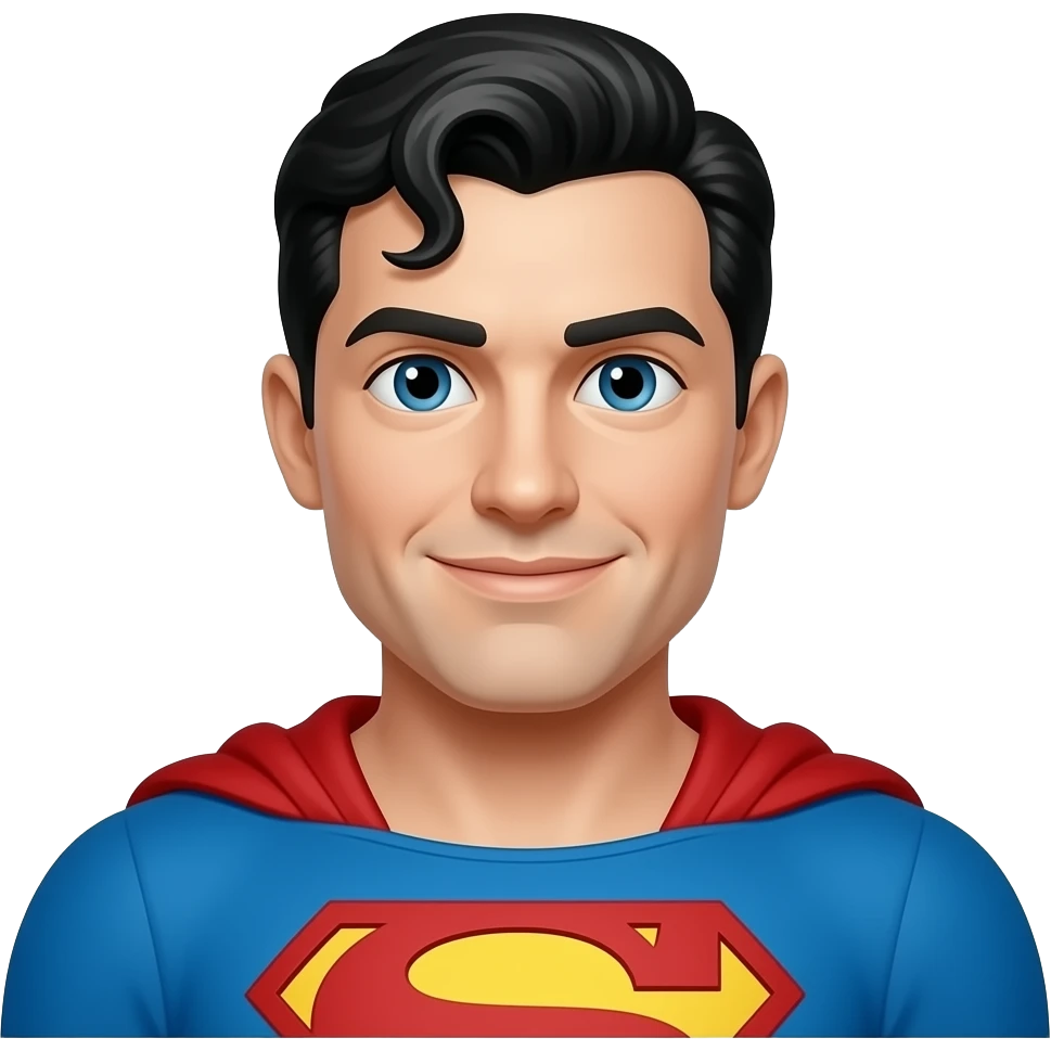 Superman emoji