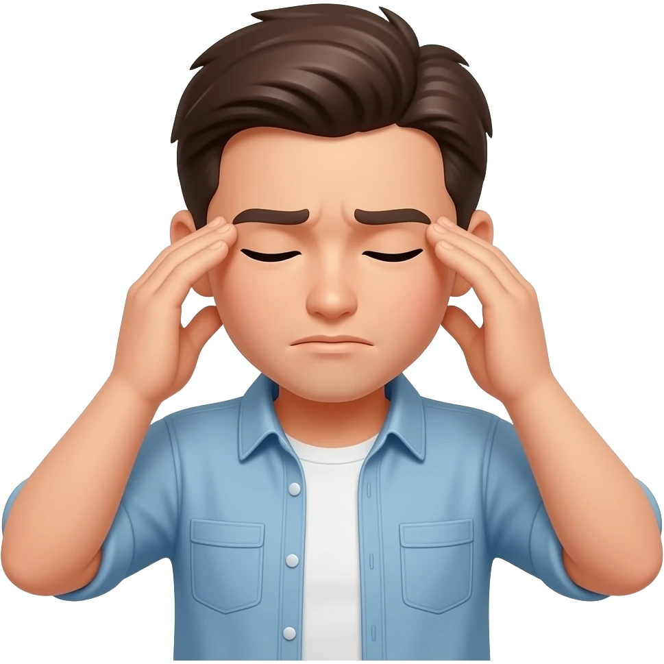 Dizziness emoji