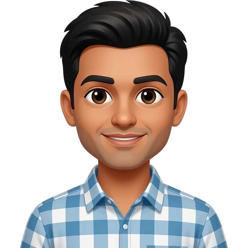 Word "Abhi" emoji