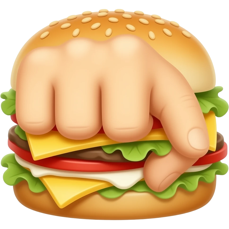 finger food emoji