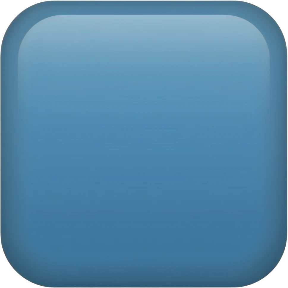 Blue Background emoji