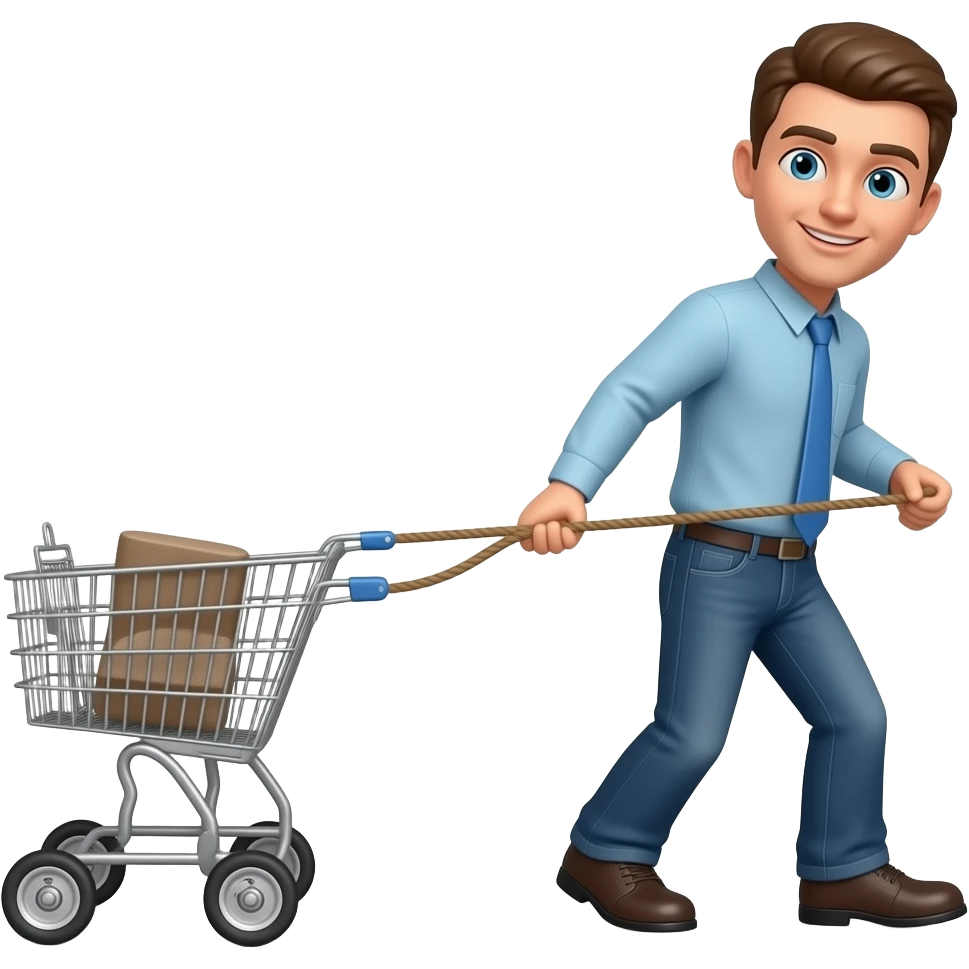 towing a rope emoji