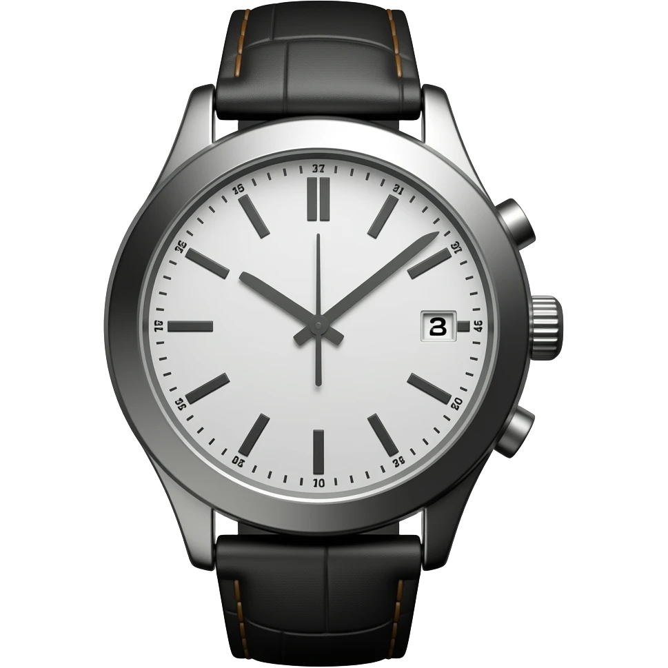 reloj emoji