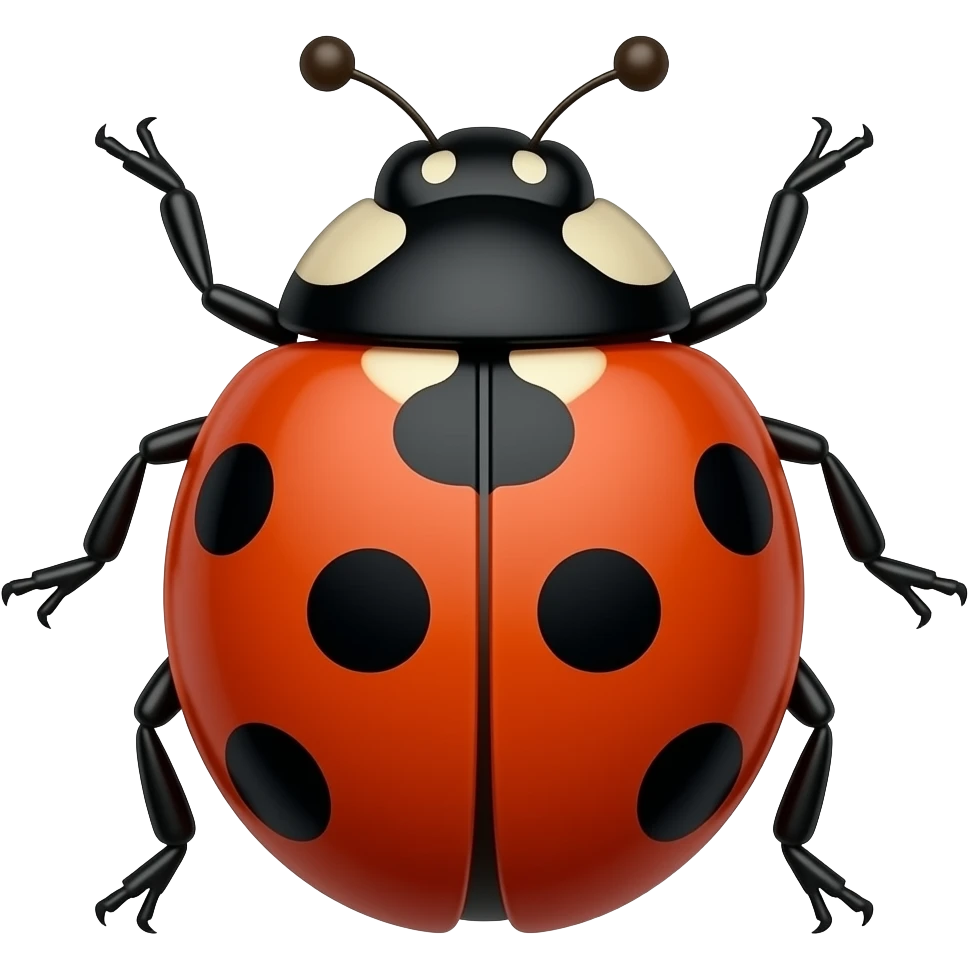 Ladybug emoji