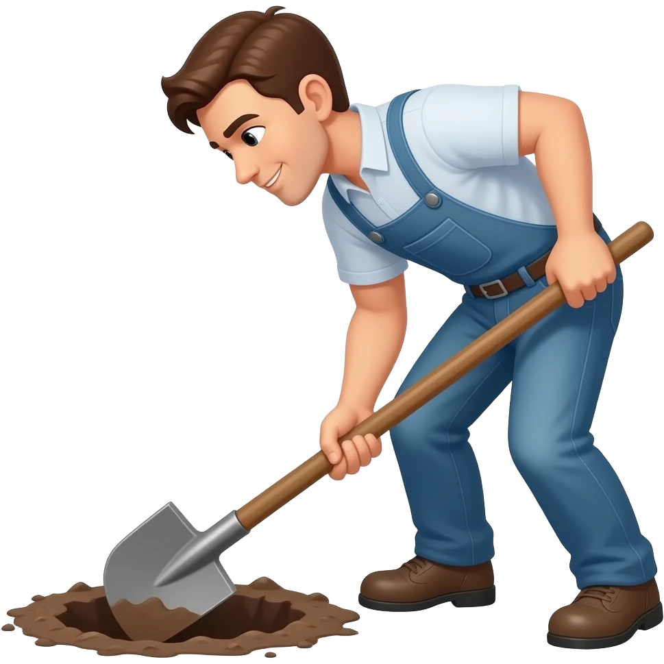 Dig emoji