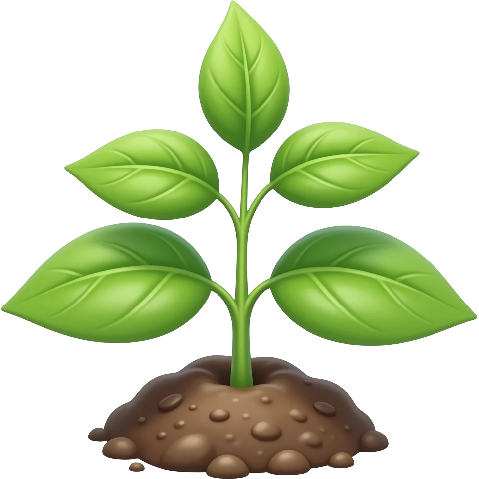 sapling emoji