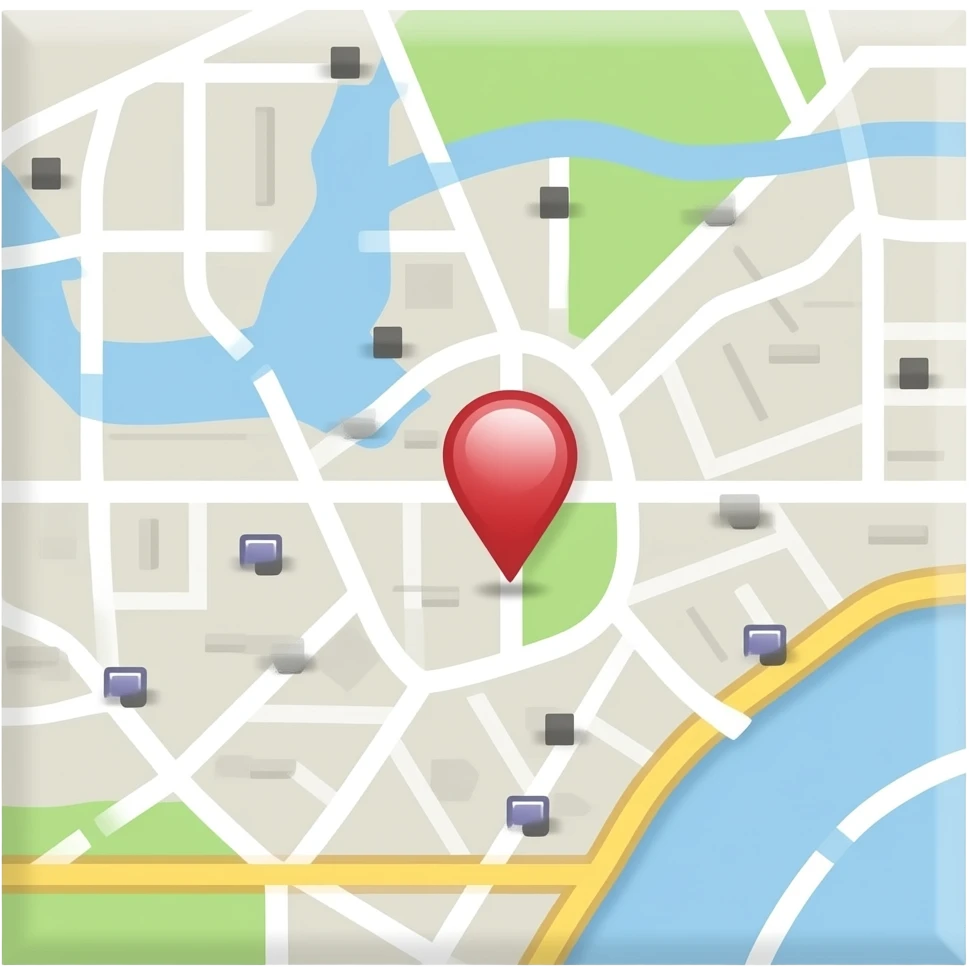 map location emoji
