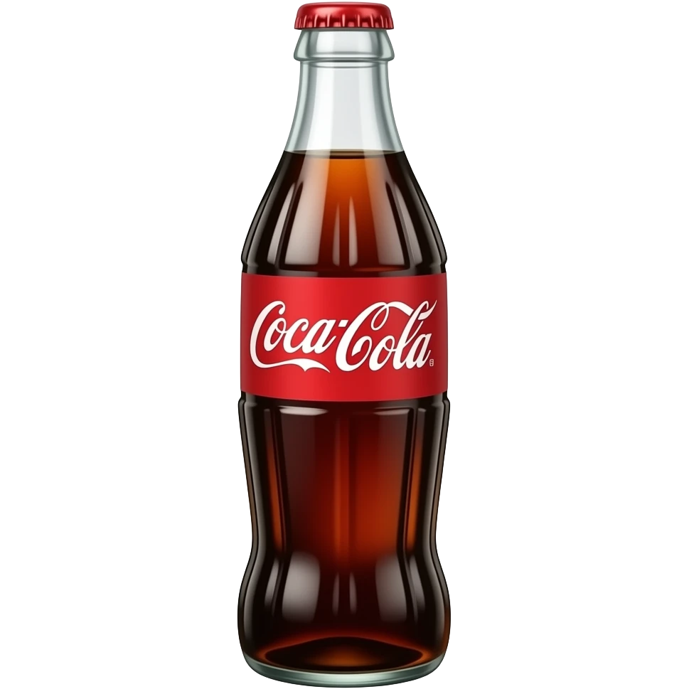 Bouteille Coca cola emoji