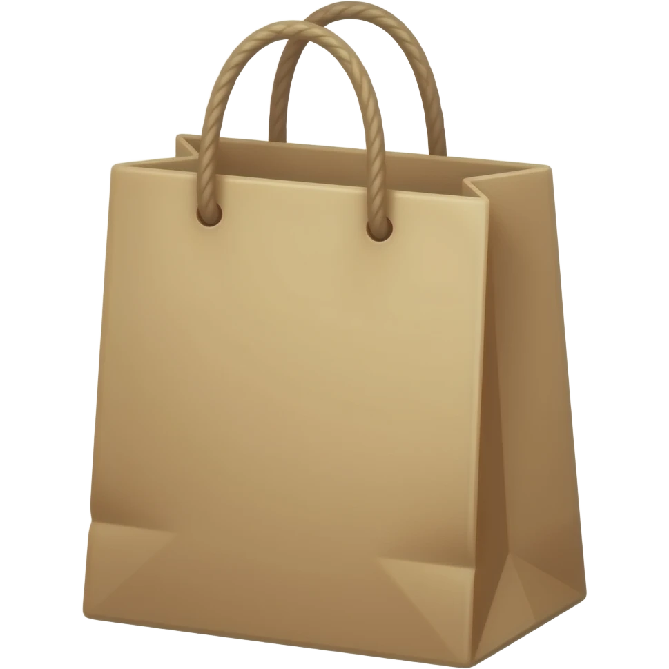 shopping bag emoji