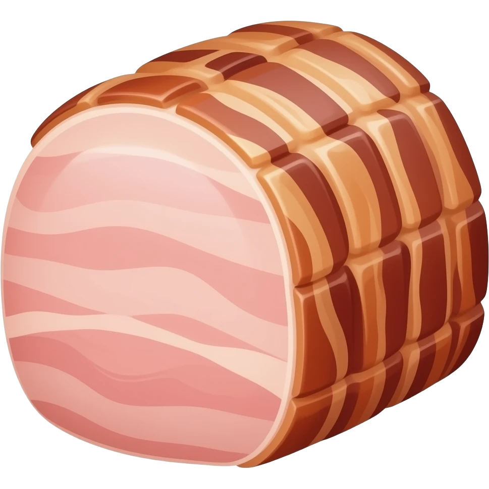 Ham and bacon emoji