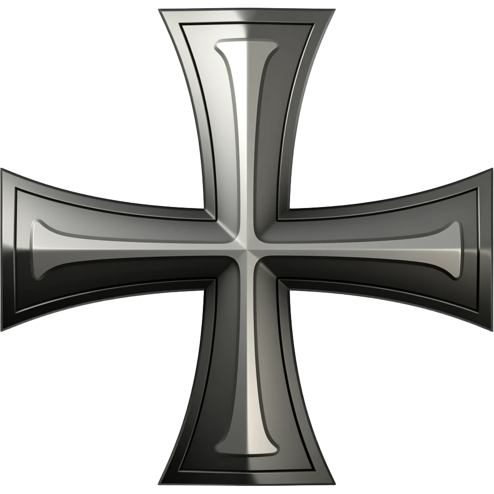 Black Templar Cross emoji