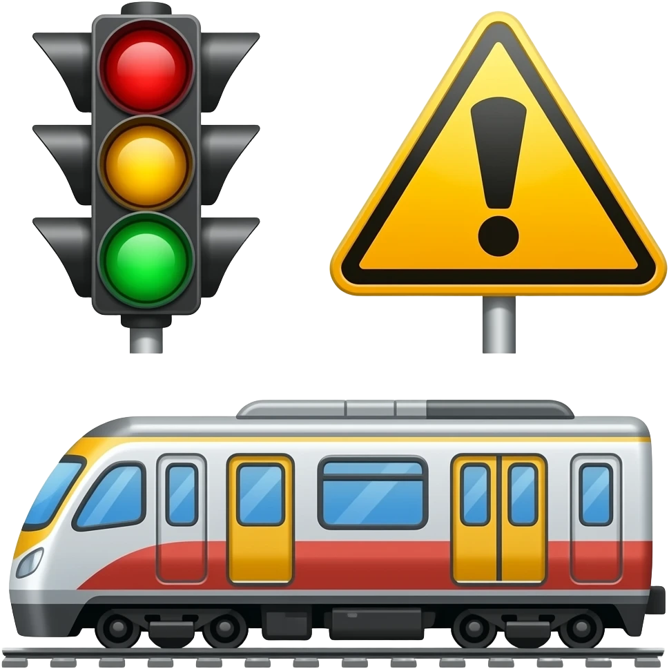 🚦🚧🚂 emoji