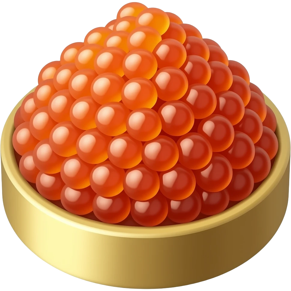 caviar emoji