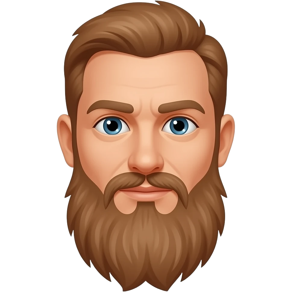 Red bilker emoji
