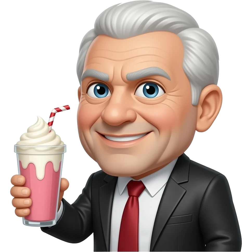 Grimace shake emoji
