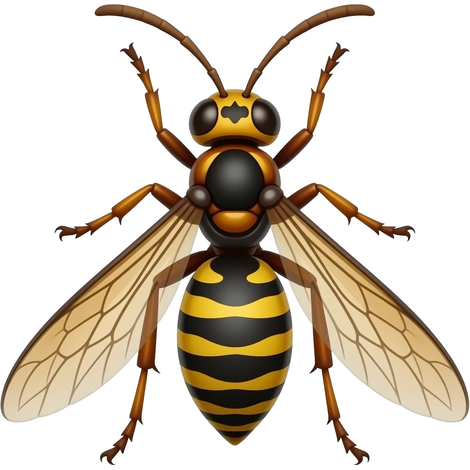 Tarantula hawk emoji