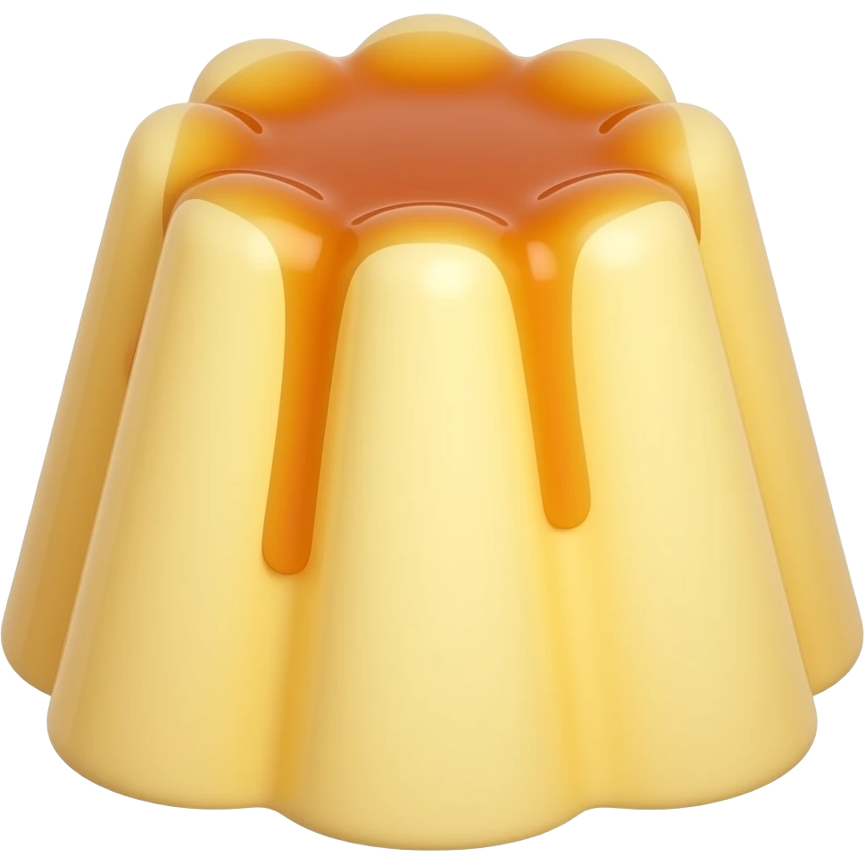 Pudding emoji