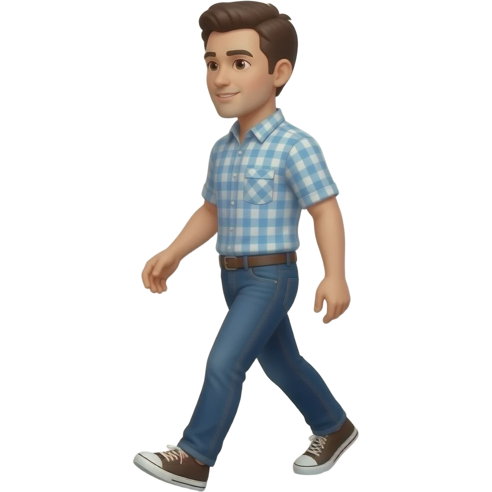 male walking emoji