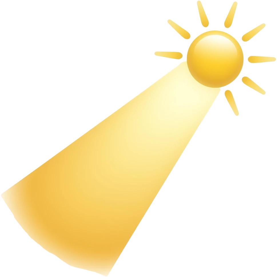 Sunlight emoji