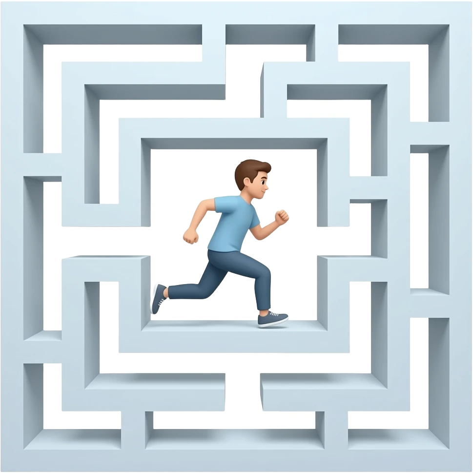 Maze runner emoji