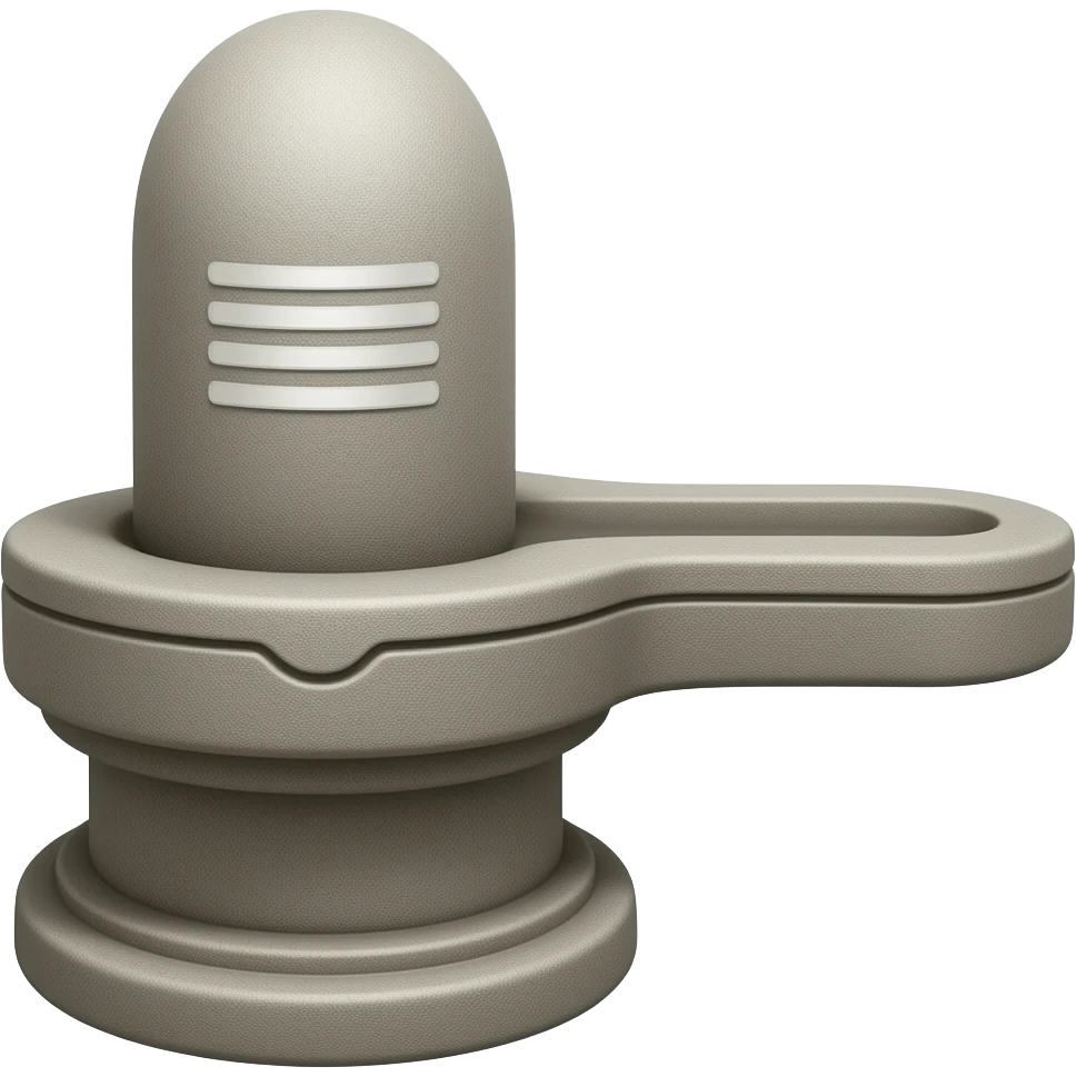 Like a real shivling emoji