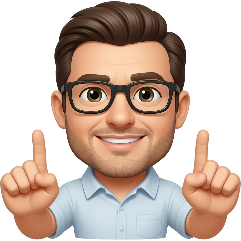 Masterbating emoji