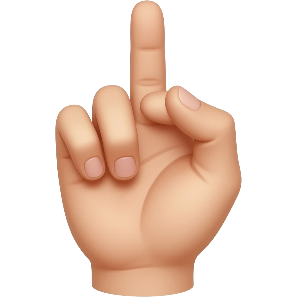 Fingering emoji