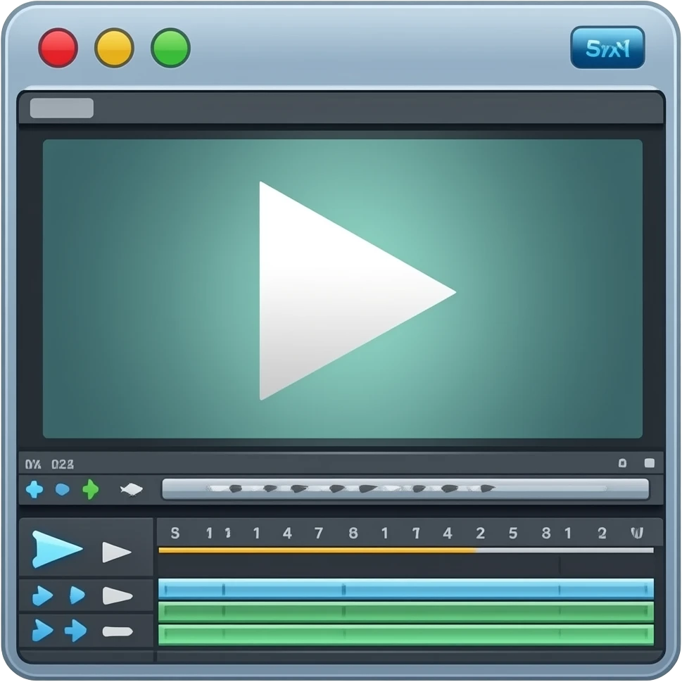 pak visuals wideo editing emoji