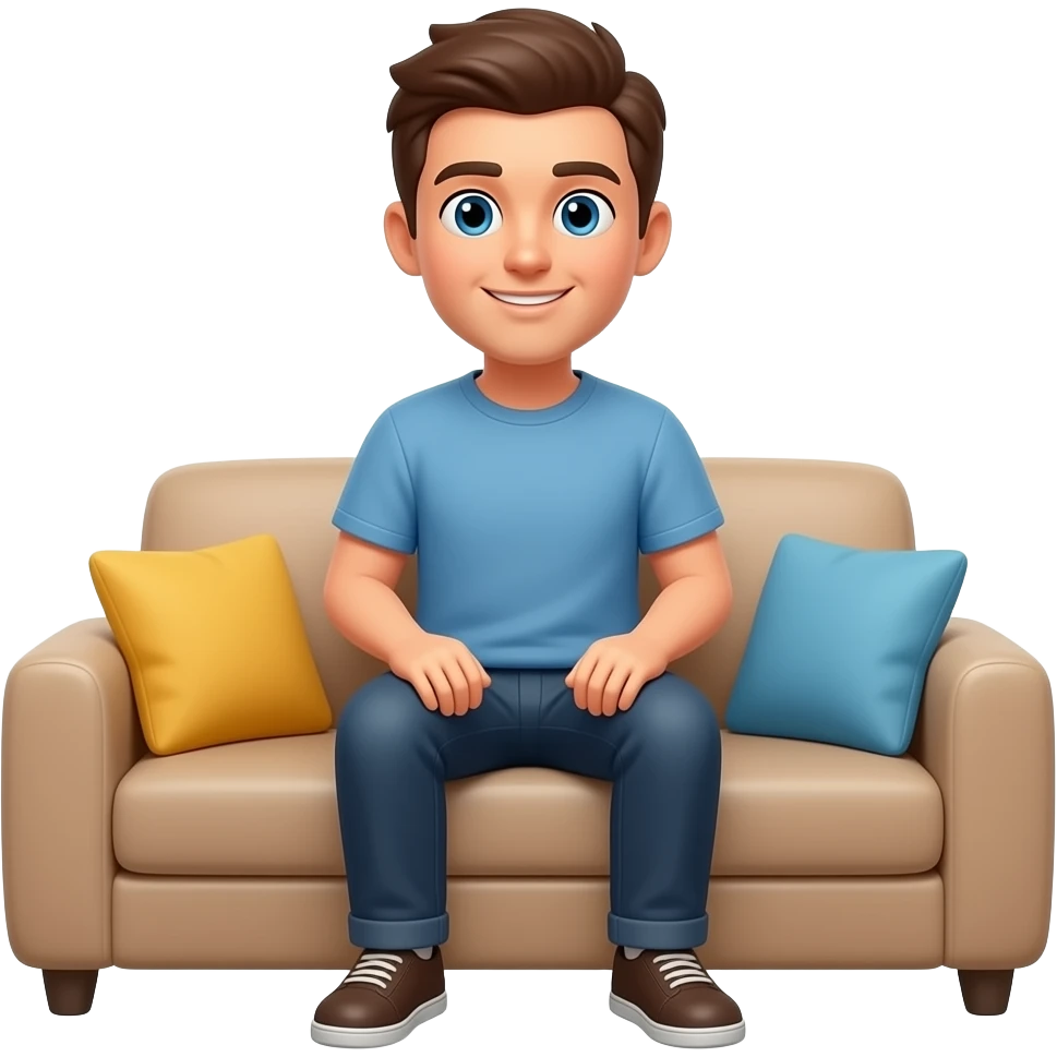 watching TV emoji