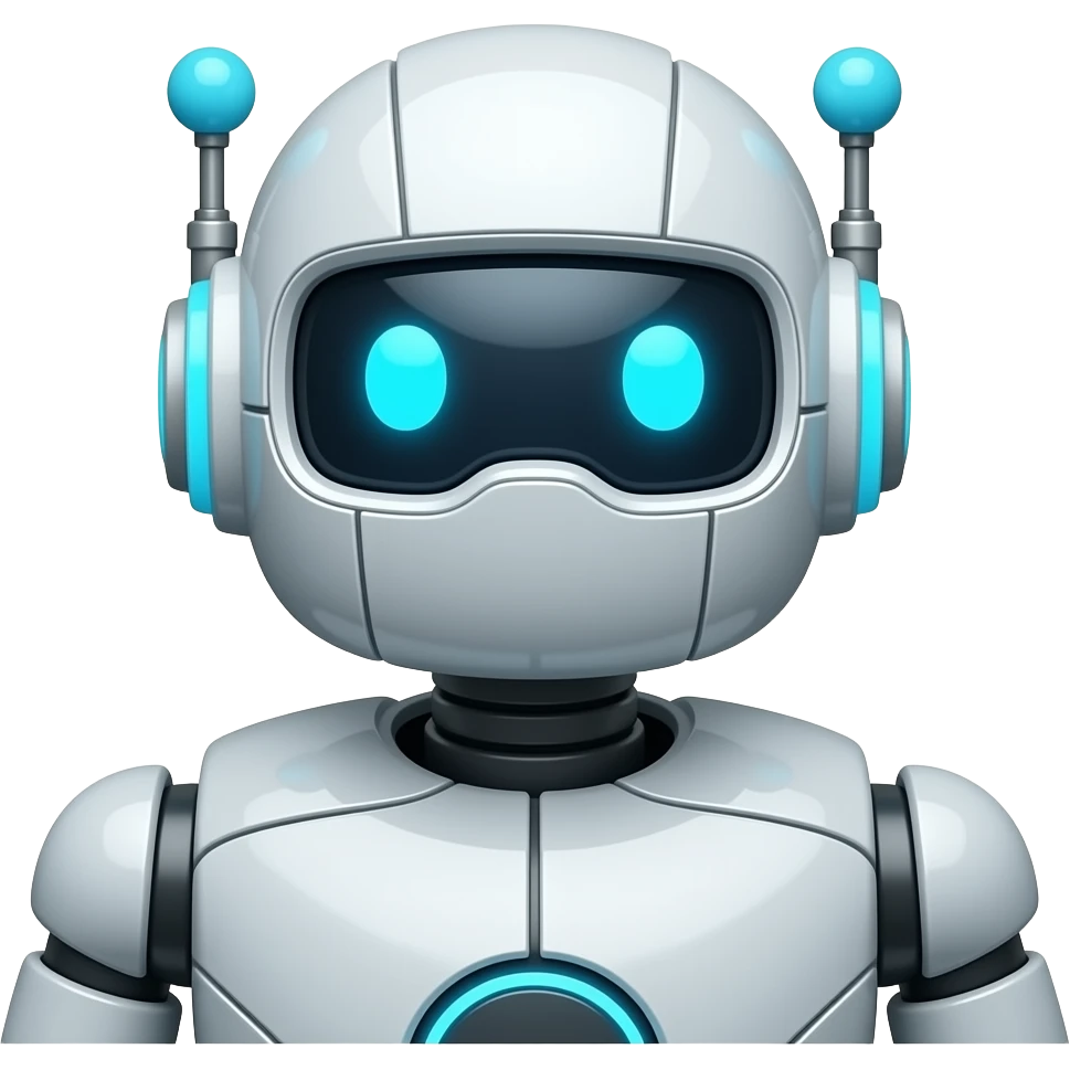 robot emoji