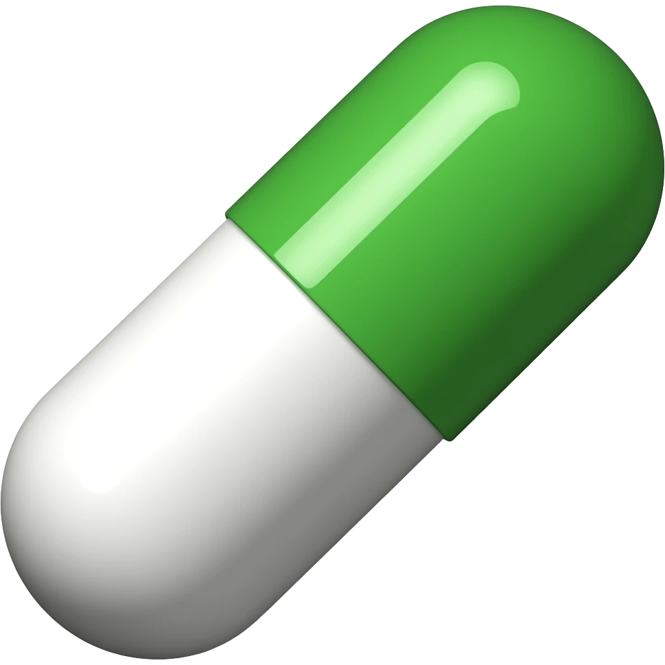 Pill emoji