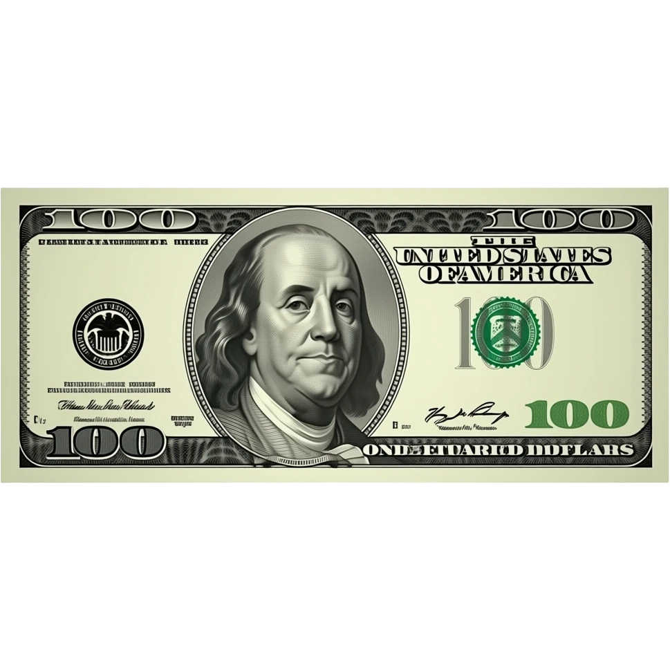dollar emoji