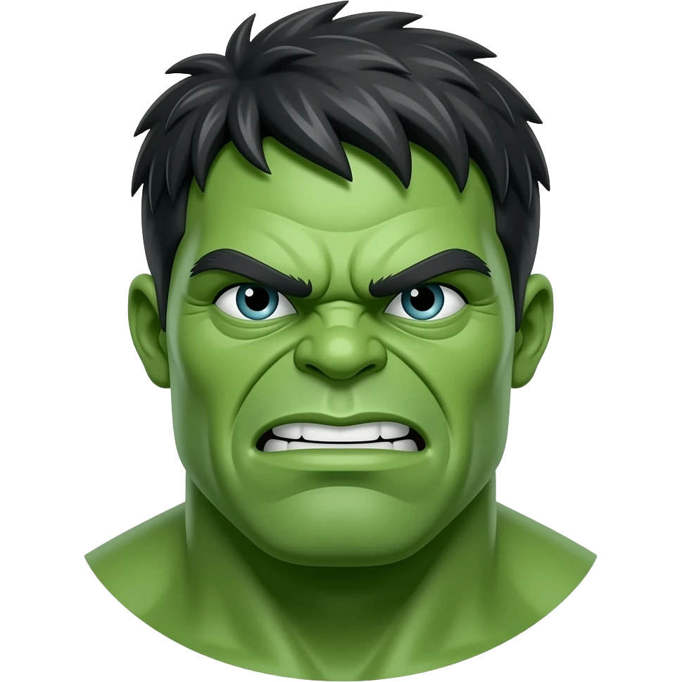 hulk emoji