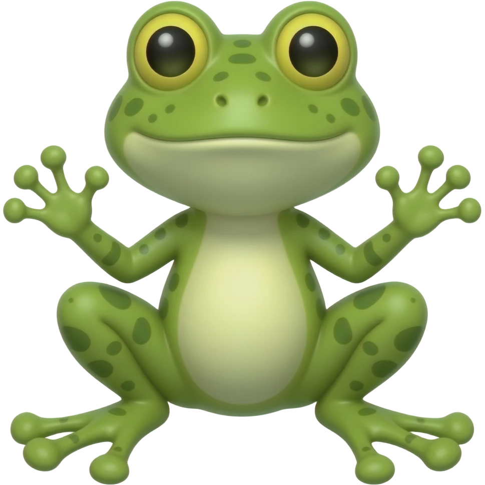 knuckles the frog emoji