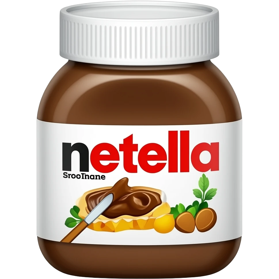 Nutella emoji