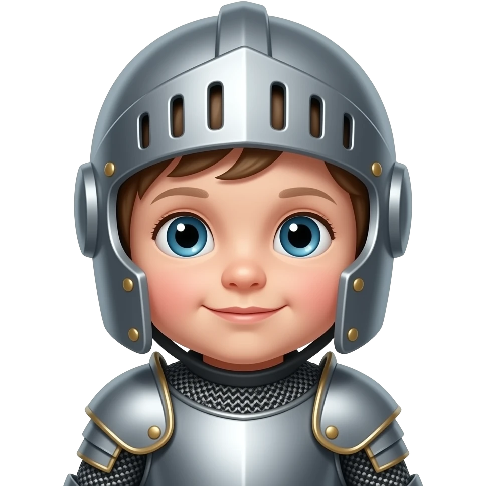 baby knight emoji