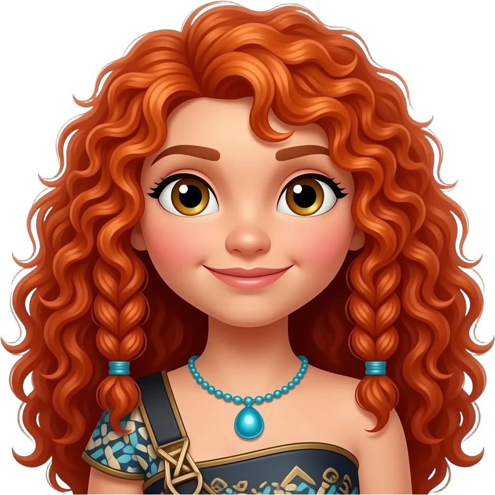 Merida emoji