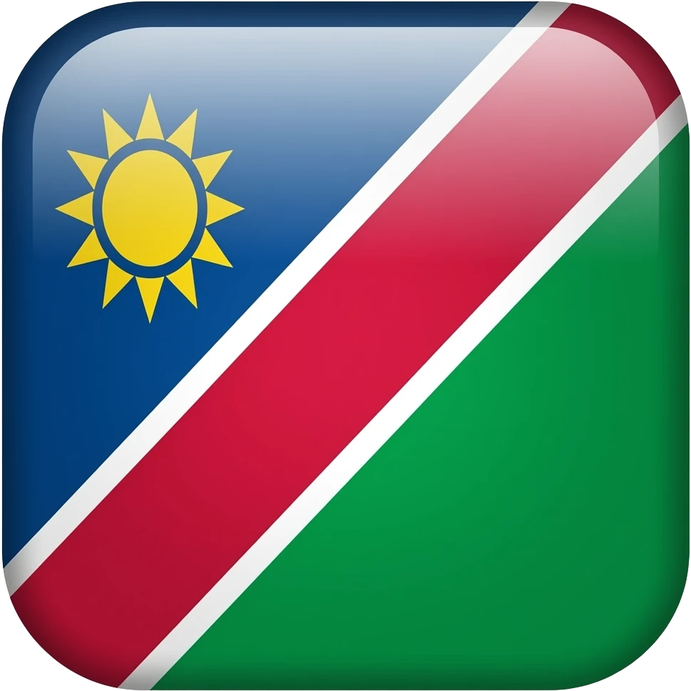 Namibia flag emoji