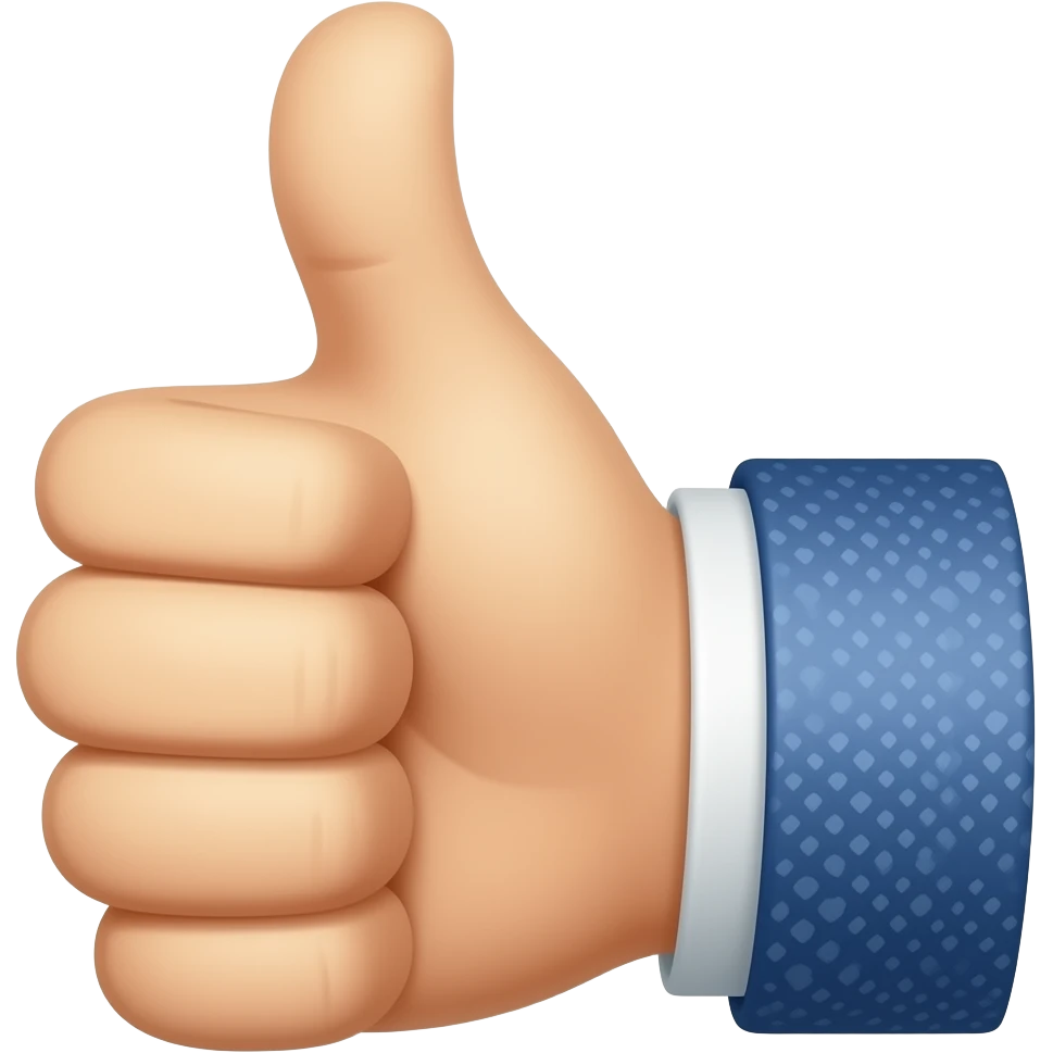 thumb emoji