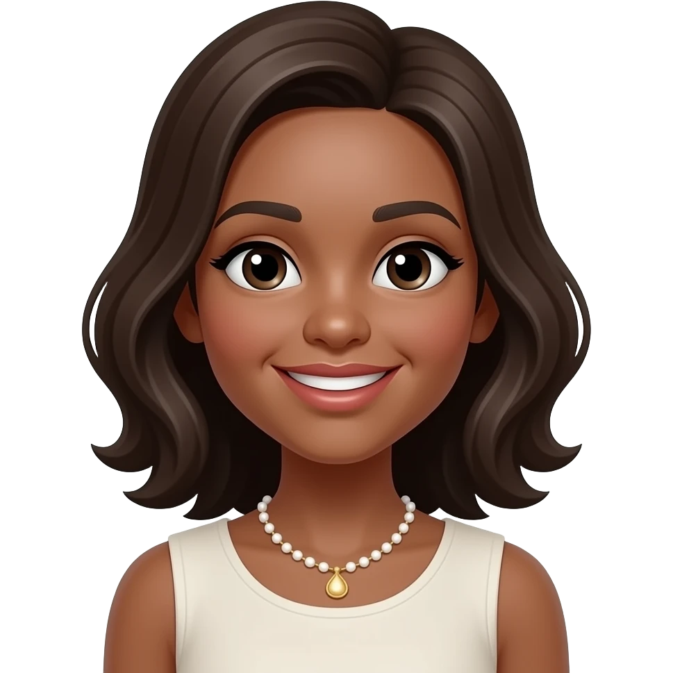 ser feliz mujer emoji